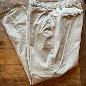 Gap broken in khakis